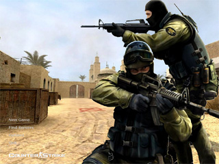 Скачать бесплатно Counter Strike 1.6 NoN Steam