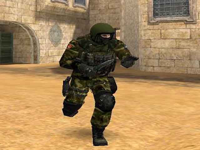 Скачать модель Urban - Alfa Anti Terror