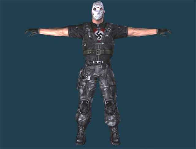 Скачать модель Terror - Neo Nazi